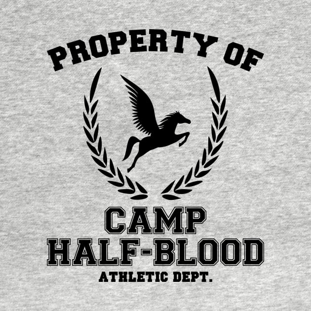 Property of Camp Half-Blood by stevegoll68